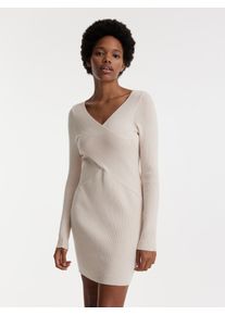 EDITED Strickkleid 'Amely' Damen, beigemeliert, Größe 40