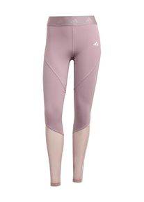 adidas Performance, Femmes Pantalon de sport 'Hyperglam', rose / blanc