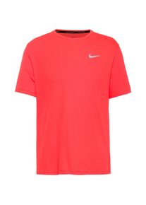 Nike Miler Funktionsshirt Herren - Größe XL - rot