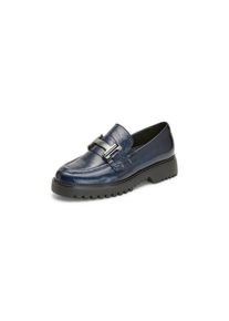 Peter Hahn Gabor - Slipper, blau, Gr. 39, Leder