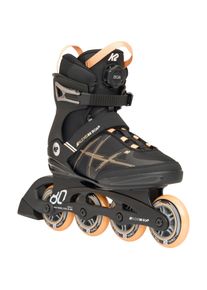 K2 ALEXIS 80 Fitness Skates Damen - Gr&ouml;&szlig;e 39 - schwarz