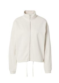 Aim'n Sportsweatjacke 'Campus' Damen, creme / weiß, Größe L