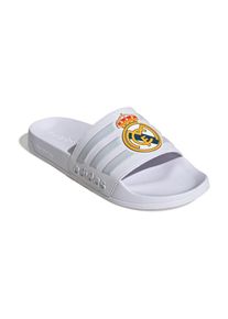 adidas Sportswear Pantolette 'Adilette Real Madrid' Damen, dunkelblau / gelb / rot / weiß, Größe 10