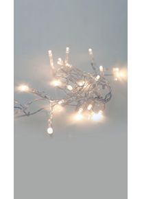 Globo VENUTO Lichterkette LED Wei&szlig;, 10-flammig