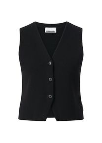 armedangels Damen-Strickweste Schwarz XL