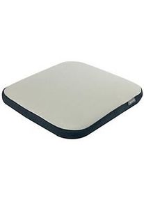 Leitz Balancekissen Ergo Active, ergonomisch, bis 150 kg, inkl. Luftpumpe, B 368 x T 364 x H 55 mm, waschbarer Stoffbezug, grau