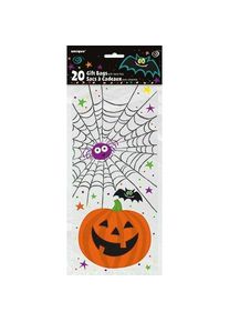 UNIQUE 20 sachets cadeaux amis citrouilles