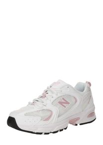 new balance, Hommes Baskets basses '530', rose clair / blanc