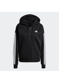 adidas Sportswear, Femmes Veste de surv&ecirc;tement 'Essentials', noir / blanc