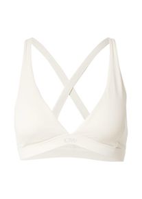 ICANIWILL Sport-BH 'Luxe' Damen, hellgrau / offwhite, Größe S