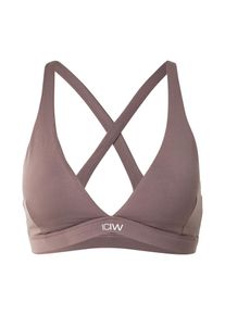 ICANIWILL Sport-BH 'Luxe' Damen, cappuccino, Größe XL