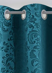 Abdunkelnder Vorhang in vielen Gr&ouml;&szlig;en (1er Pack) in petrol, 145x130 cm, bonprix