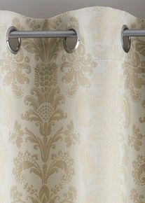 Abdunkelnder Vorhang in vielen Gr&ouml;&szlig;en (1er Pack) in beige, 145x130 cm, bonprix