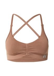 NEBBIA, Femmes Soutien-gorge de sport, marron