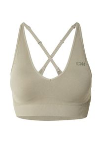 ICANIWILL, Femmes Soutien-gorge de sport, kaki