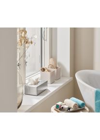 Tchibo - 3 lingettes cosmétiques - gris/blanc