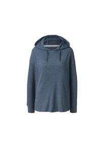 Tchibo - T-shirt relax à manches longues - taille: S - bleu