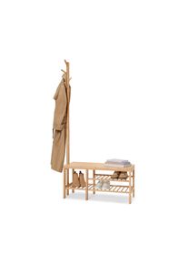 Tchibo - Banquette avec porte-manteau - marron