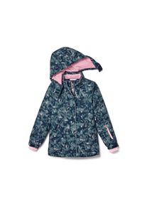 Tchibo - Veste de ski pour enfant - Filles - taille: 122/128 - bleu/vert/imprim&eacute;