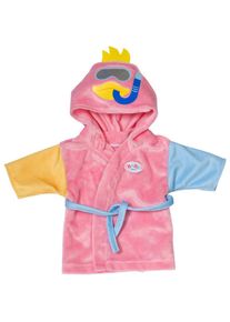 Baby Born , Puppenkleidung »Bademantel, 43 cm« mit Kleiderbügel , bunt