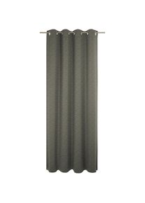WIRTH, Vorhang &raquo;Trondheim B&laquo; &Ouml;sen 1 Stk. tlg. nach Mass, taupe, Chenille, Polyacryl