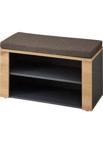 GOODproduct , Jugendliche , Sitzbank »Fargo Sitzbank, 80/48/38 (B/H/T cm)« 1 Stk. tlg. 1 Boden, Sitzkissen , MODERN – Die Garderobenbank überzeugt...