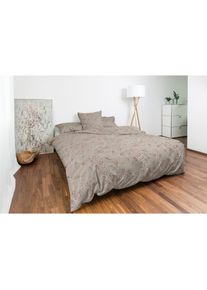 Bettbezug »Rufus, 100 % Baumwoll-Satin« , grau , Nobilium , Obermaterial: 100% Baumwolle