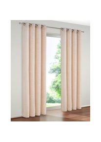 WIRTH, Vorhang &raquo;Trondheim 234 g/m&sup2;&laquo; &Ouml;sen 1 Stk. tlg., beige, Chenille, Polyacryl