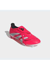 adidas Performance, Unisex, adidas Performance Fussballschuh &raquo;PREDATOR LEAGUE FOLD-OVER TONGUE FG/MG&laquo; f&uuml;r Rasenpl&auml;tze, lucid rot, cloud wei&szlig;, core 