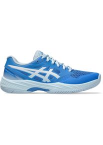 ASICS GEL-COURT HUNTER 3 Hallenschuhe Damen - Größe 39 1/2 - blau