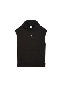 PUMA , Kapuzensweatshirt »M GRAPHIC FRENCH TERRY SLEEVELESS HOODIE« , schwarz , Kapuzensweatshirt von PUMA