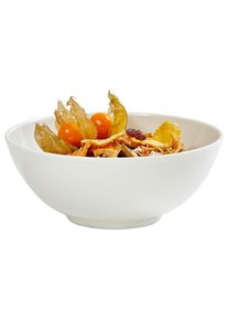 Villeroy & Boch Villeroy & Boch Müslischale , Weiss , Keramik , Uni , rund , Geschirr, Schalen & Schüsseln, Müslischalen