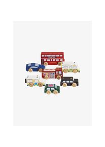 Letoyvan Set de jeu Londoner Spielzeugautos rouge