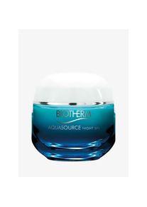 Biotherm Aquasource Night Spa Cream