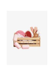 Letoyvan accessoires de cuisine Lebensmittel Fleisch Wurstkiste rose