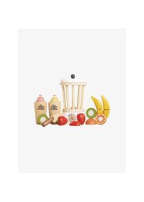 Letoyvan Küchenzubehör Obst und Smoothie Mixer Set weiss