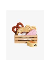 Letoyvan Küchenzubehör Bäckerei Konditorei Marktkiste beige