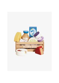 Letoyvan accessoires de cuisine Käse und Milchprodukte Marktkiste blanc