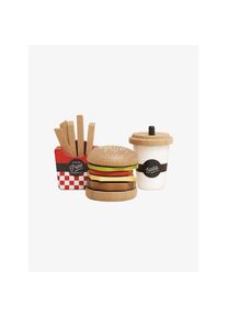 Letoyvan Küchenzubehör Gourmet Hamburger Set braun