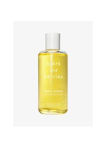 Bj&ouml;rk AND Berries and Body Serumsmetic Transparent