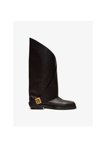 Balmain Boots schwarz