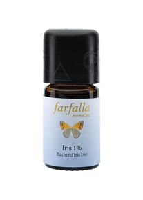 Farfalla Huile &eacute;th&eacute;r&eacute;e Iris 1% (99% alc.), 5 ml
