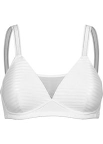 w&auml;schepur Damen Schalen-BH ohne B&uuml;gel weiss