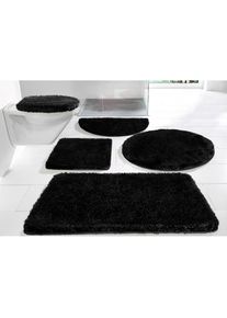 Möve Badematte »Superwuschel, Badvorleger, Badezimmer Teppich« Höhe 40 mm rutschhemmend beschichtet fussbodenheizungsgeeignet schnell trocknend...