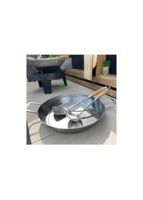 Ackerman Wok»HotPaellapfann«Karbon-Stahl