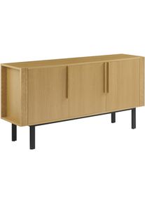 Sideboard »Stiven« Eukalyptus und Esche, kombiniert mit Melamin, MDF und ABS-Kunststoff , GOODproduct