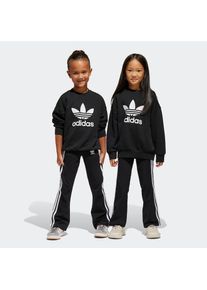 adidas originals, Unisex, adidas originals Trainingsanzug &raquo;LOOSE CREW SET&laquo; 2 Stk., schwarz, 116, Ein angesagtes adicolor Set mit authentischem adidas 
