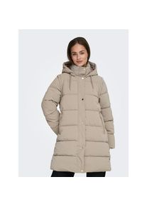 Only, Unisex, Only Steppmantel &raquo;ONLDIXIE LIFE 2IN1 PUFFER COAT CC OTW&laquo;, string, L, Steppmantel von Only