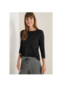 Cecil , Rundhalsshirt , XXL (46) , Glitzerndes Jersey Shirt von Cecil