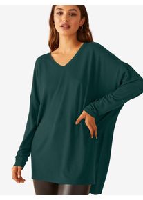 Friends Like These Tunika Damen Gr&ouml;&szlig;e XXL dunkelgr&uuml;n